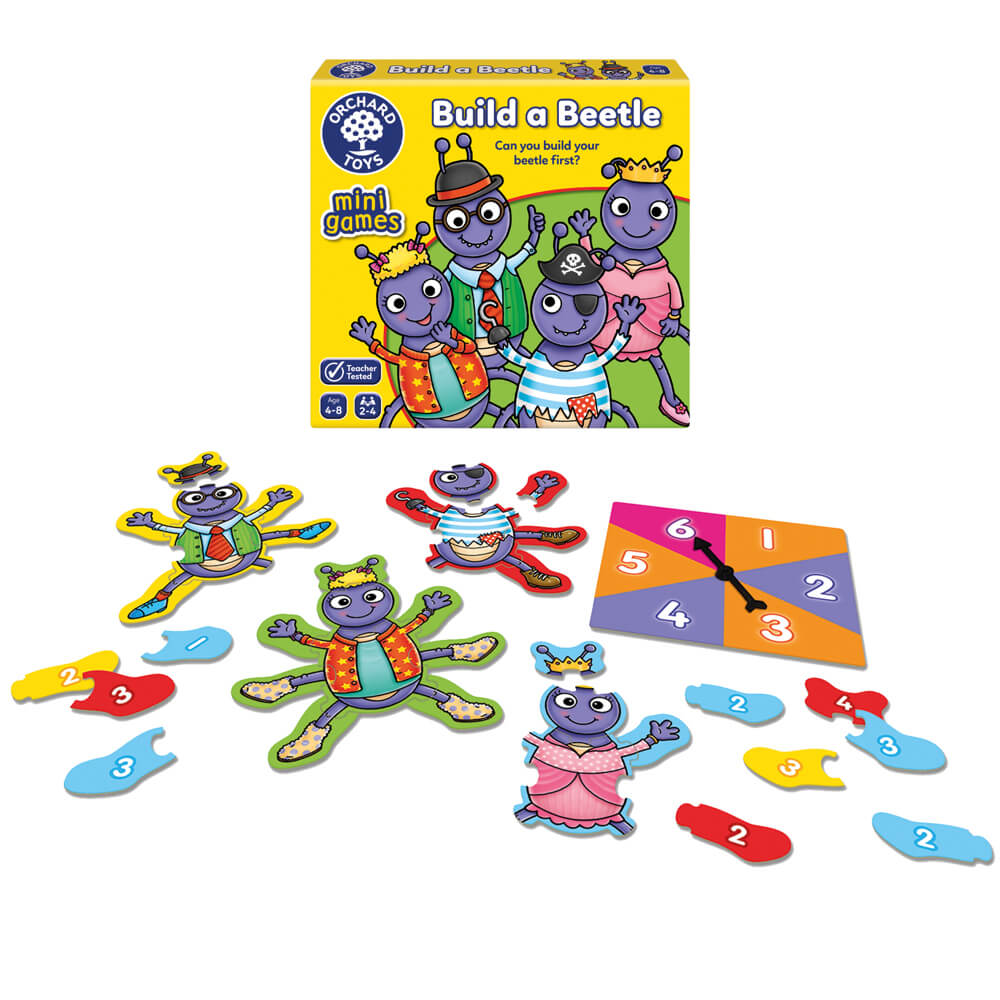 Orchard Toys Build a Beetle Mini Game